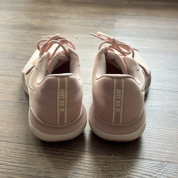 Nike Women's Flex Supreme TR 6 Pink White Size 10 Training Shoes Sneaker - Picture 4 of 10